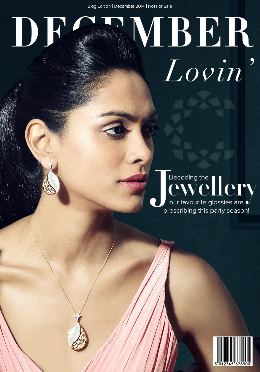 Jewellery Magazine Cover