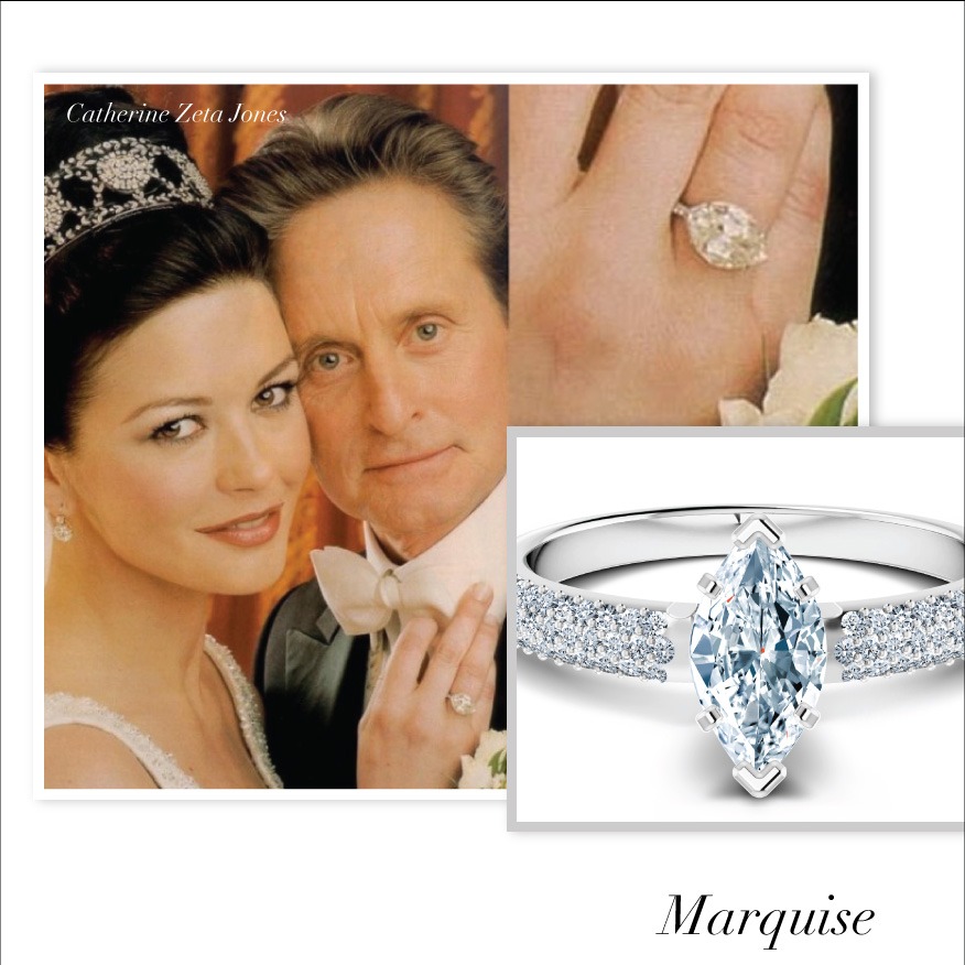 Marquise-diamond