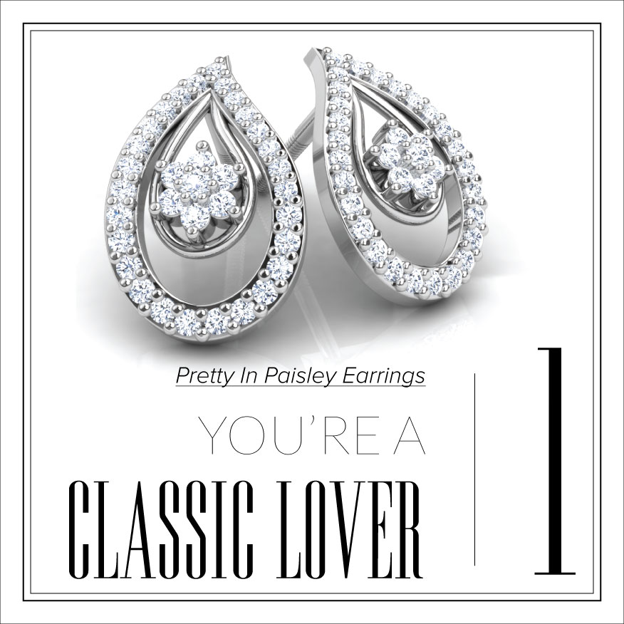 Pretty in Paisley Earrings