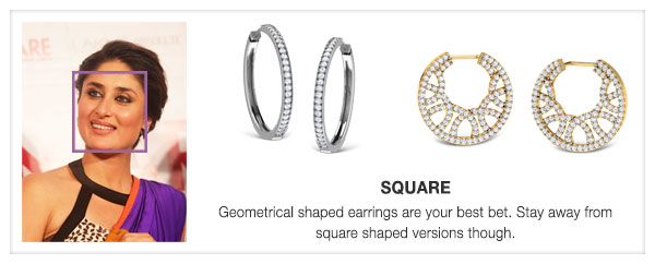 The Best Earrings For Your Face Shape: Square, Round, Oval