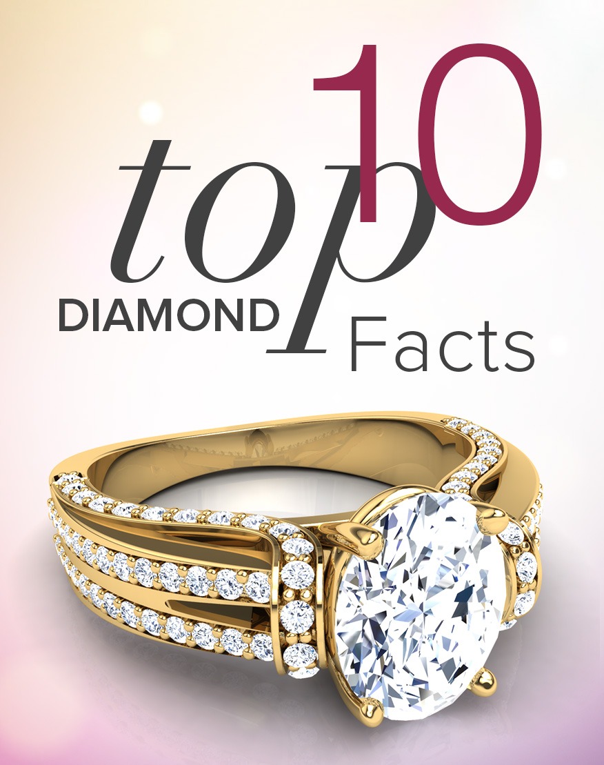 10 Facts About Diamonds We Bet You Didn't Know! - The Caratlane