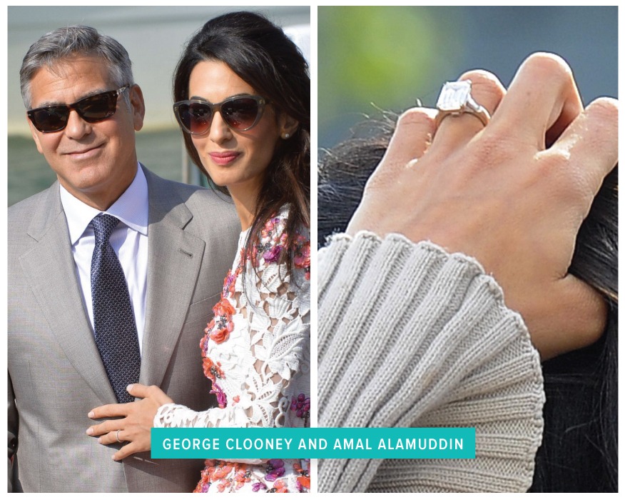 George Clooney and Amal Alamuddin