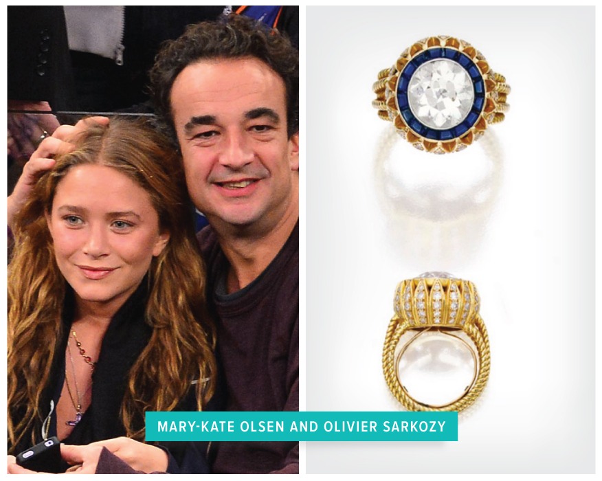 Mary-Kate Olsen and Olivier Sarkozy