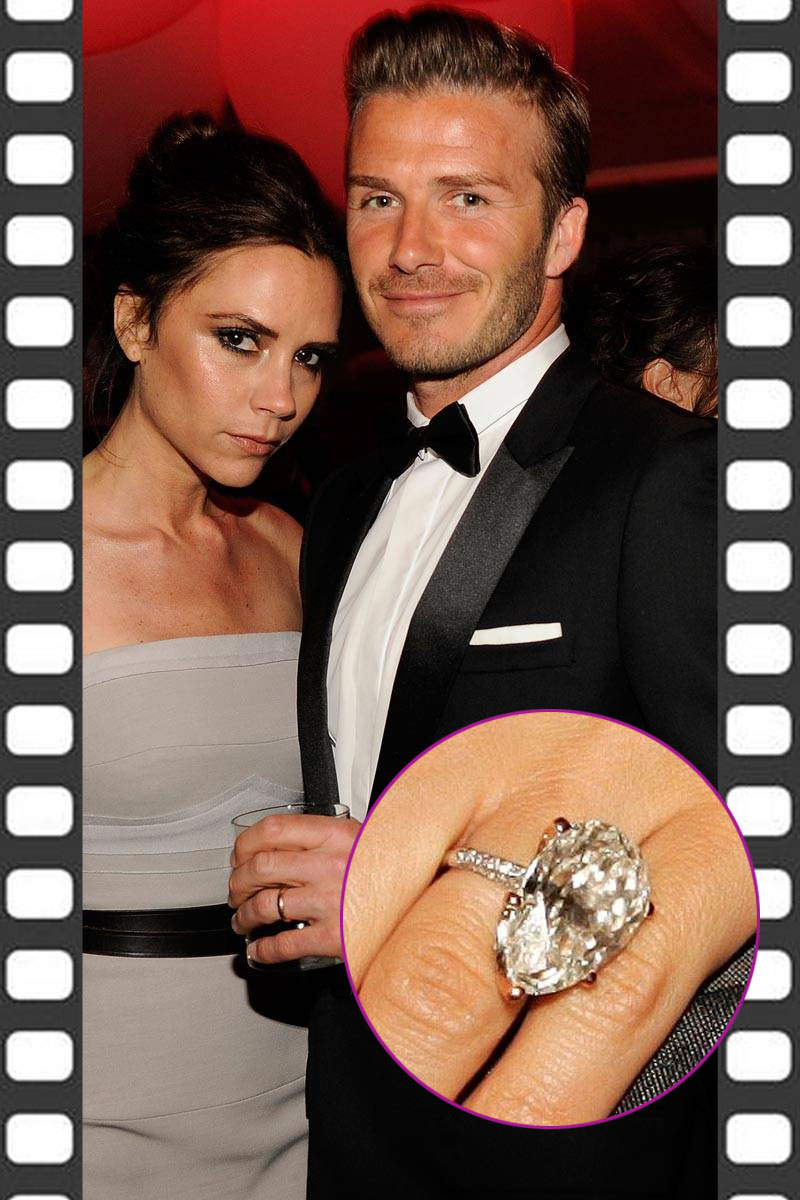Victoria Beckham Marquise Engagement Ring 2024 www.vitanza .uy