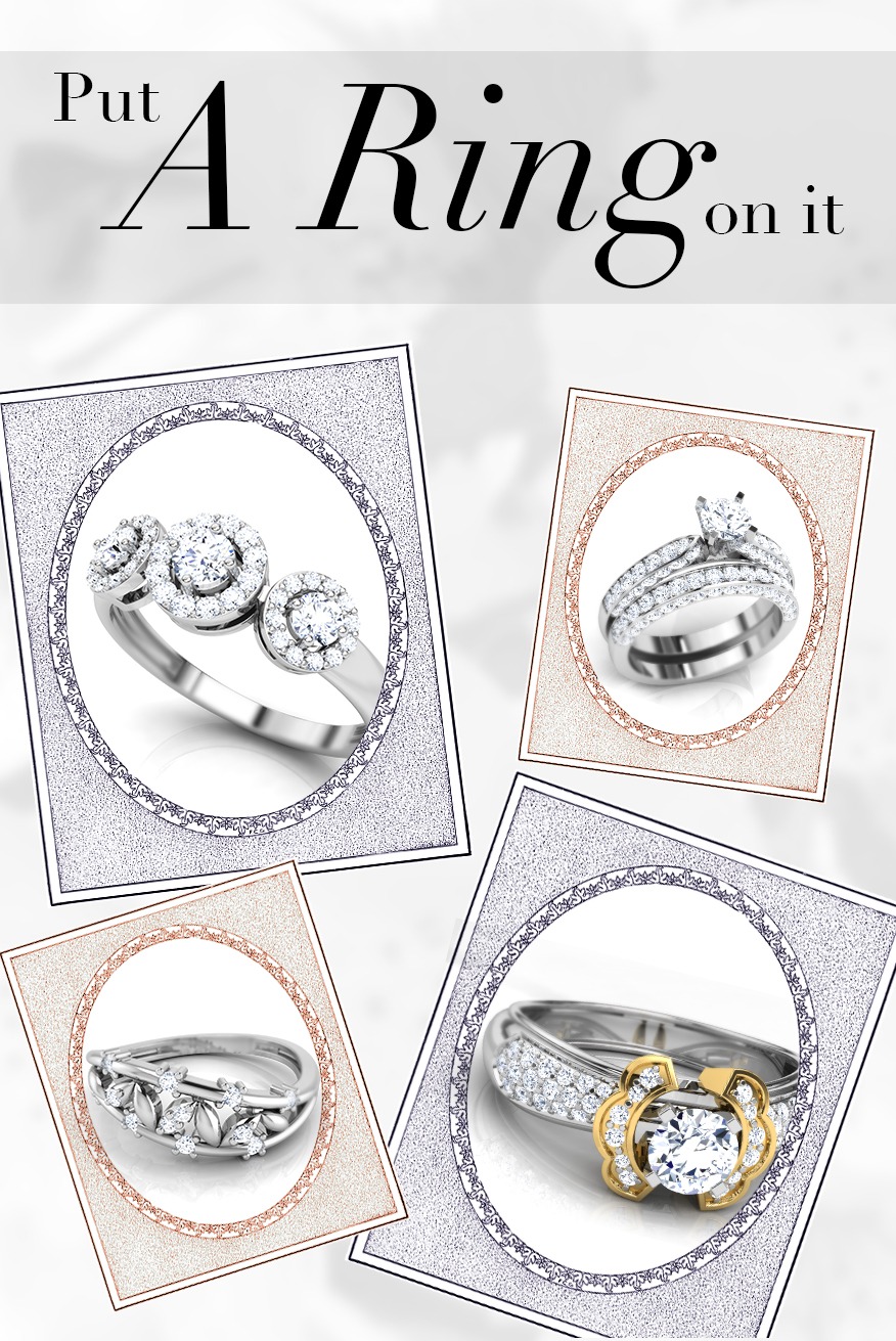 Floral Inspired Diamond Jewellery | Zaamor Diamonds Blog
