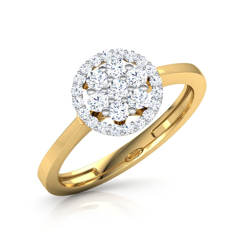Adele Seven Stone Diamond Ring