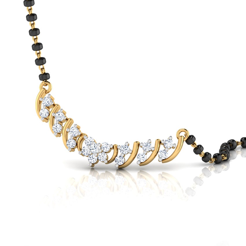 Sayuri Diamond Mangalsutra