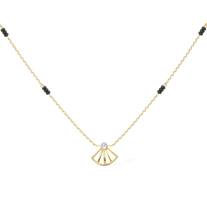 Anjana Diamond Mangalsutra