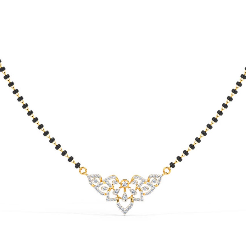 Patram Diamond Mangalsutra