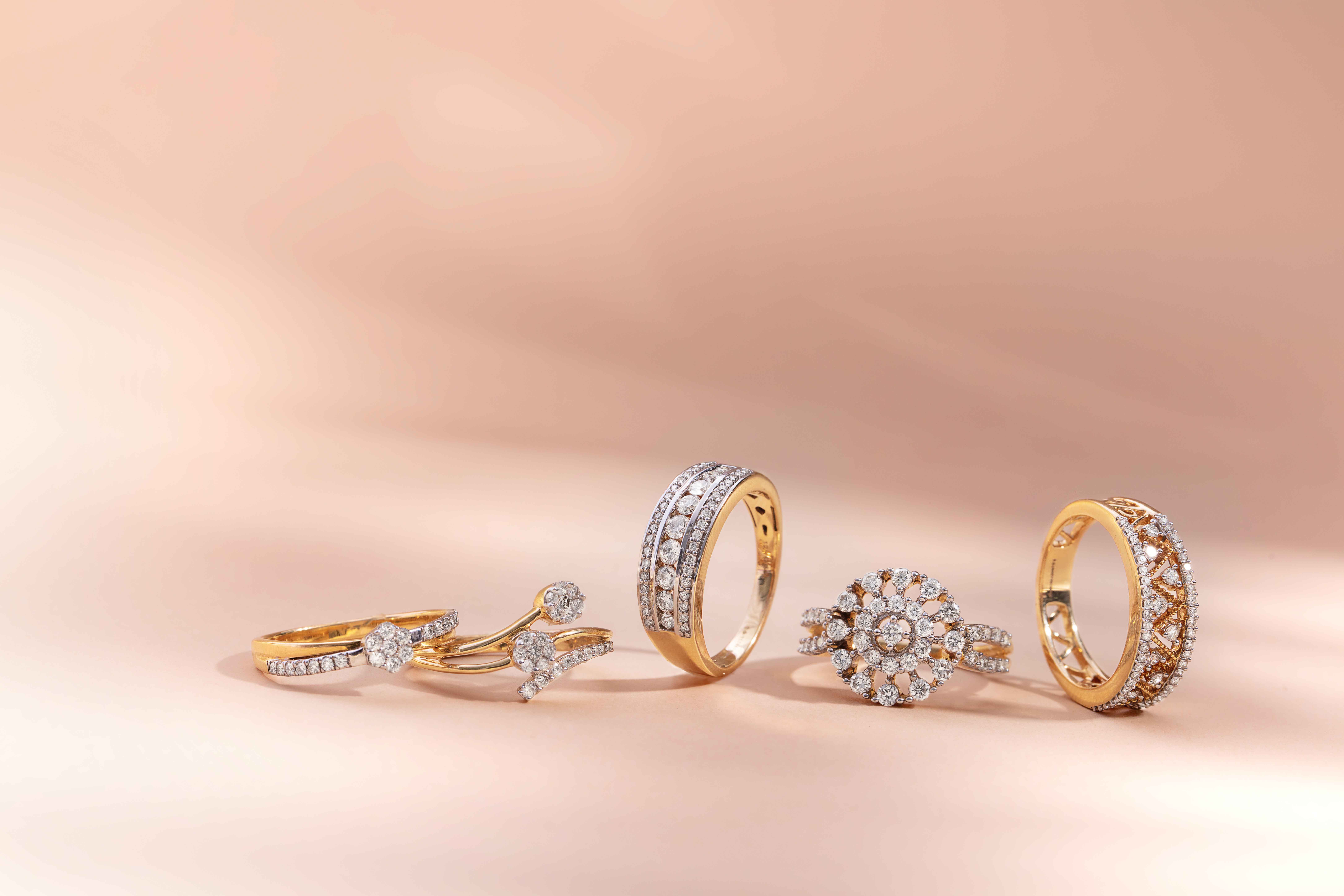 Buy Elysium Diamond Ring Online | CaratLane