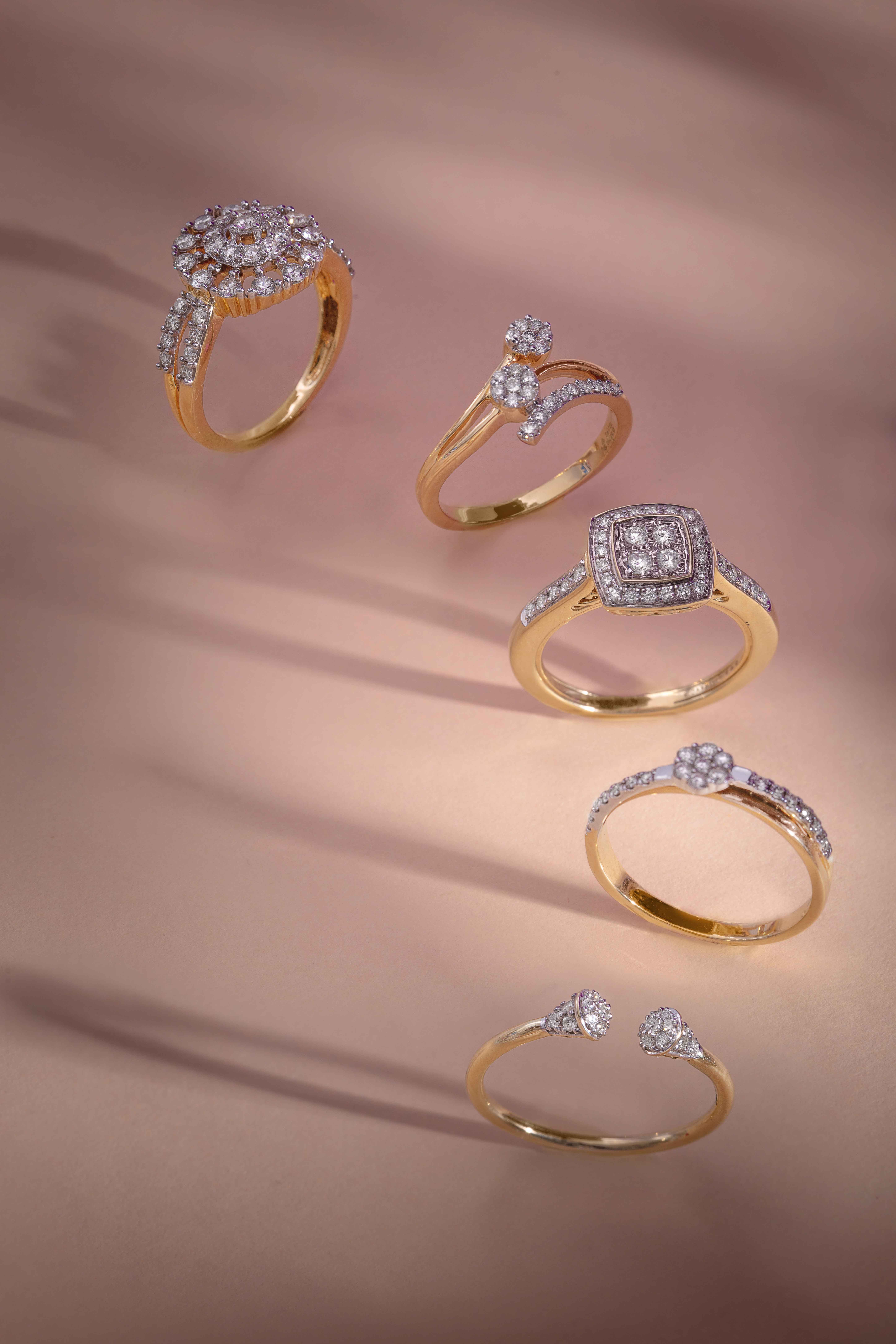 Gorgeous And Delicate Diamond Jewellery Collection From Caratlane