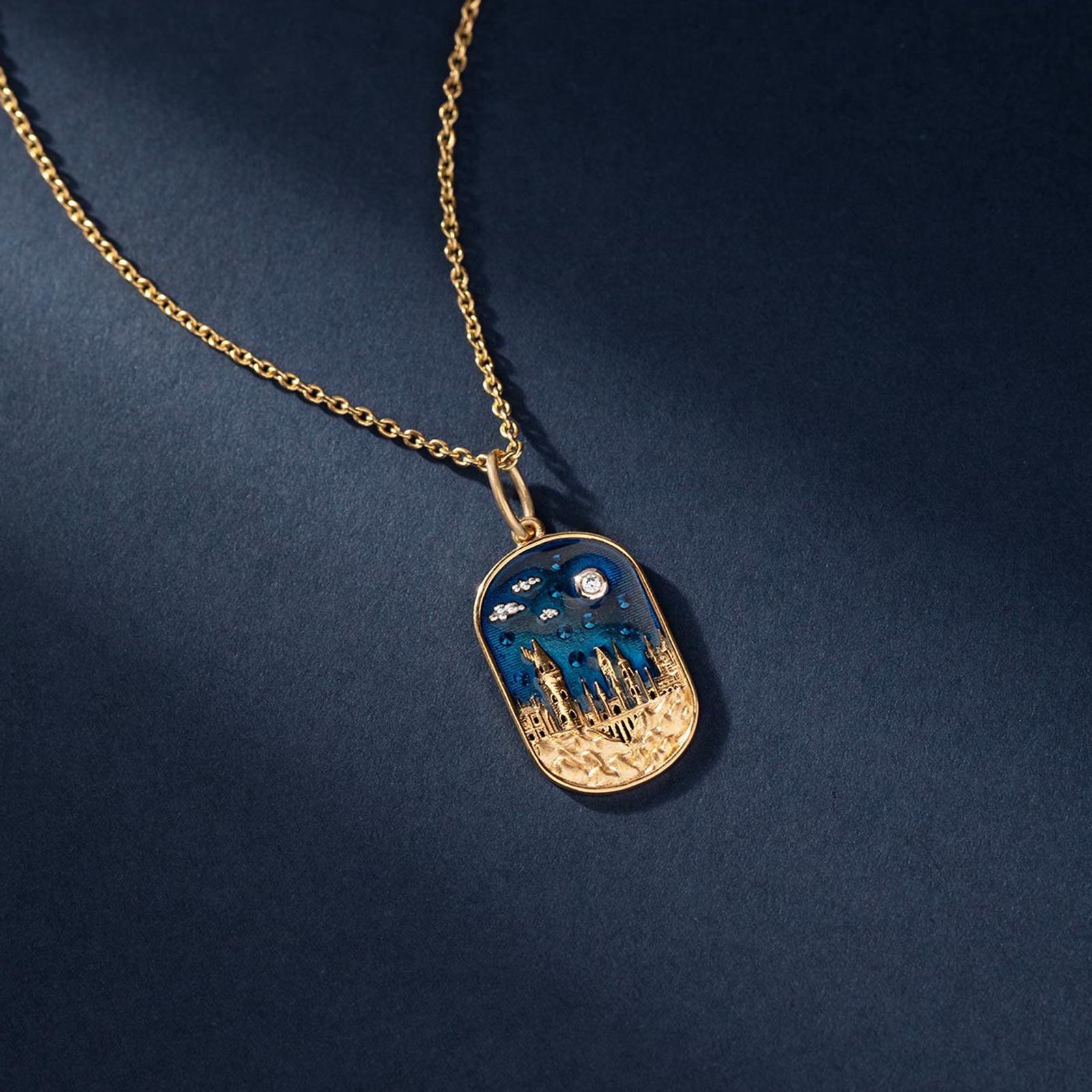 Hogwarts Castle Pendant