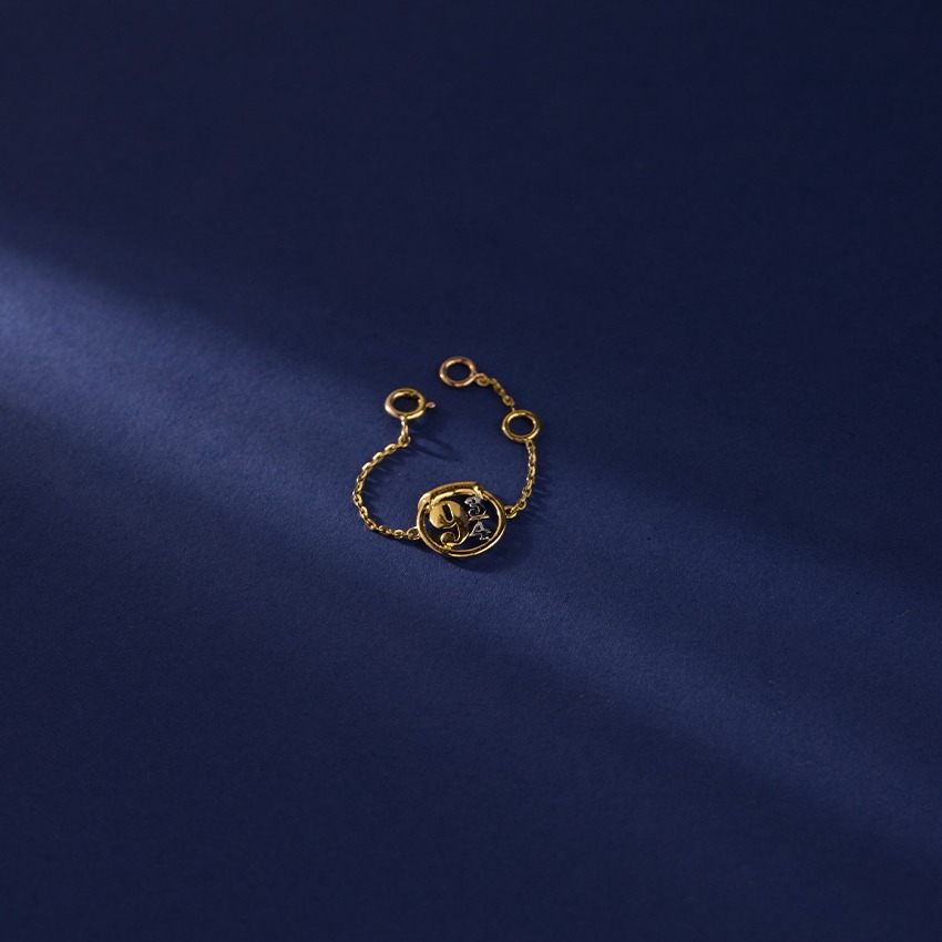 Platform 9¾ Watch Charm