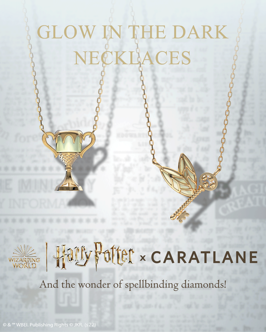 Buy Electomania Harry Potter Golden Snitch Necklace,Male and Female Common  Stylish Necklace Online at desertcartINDIA