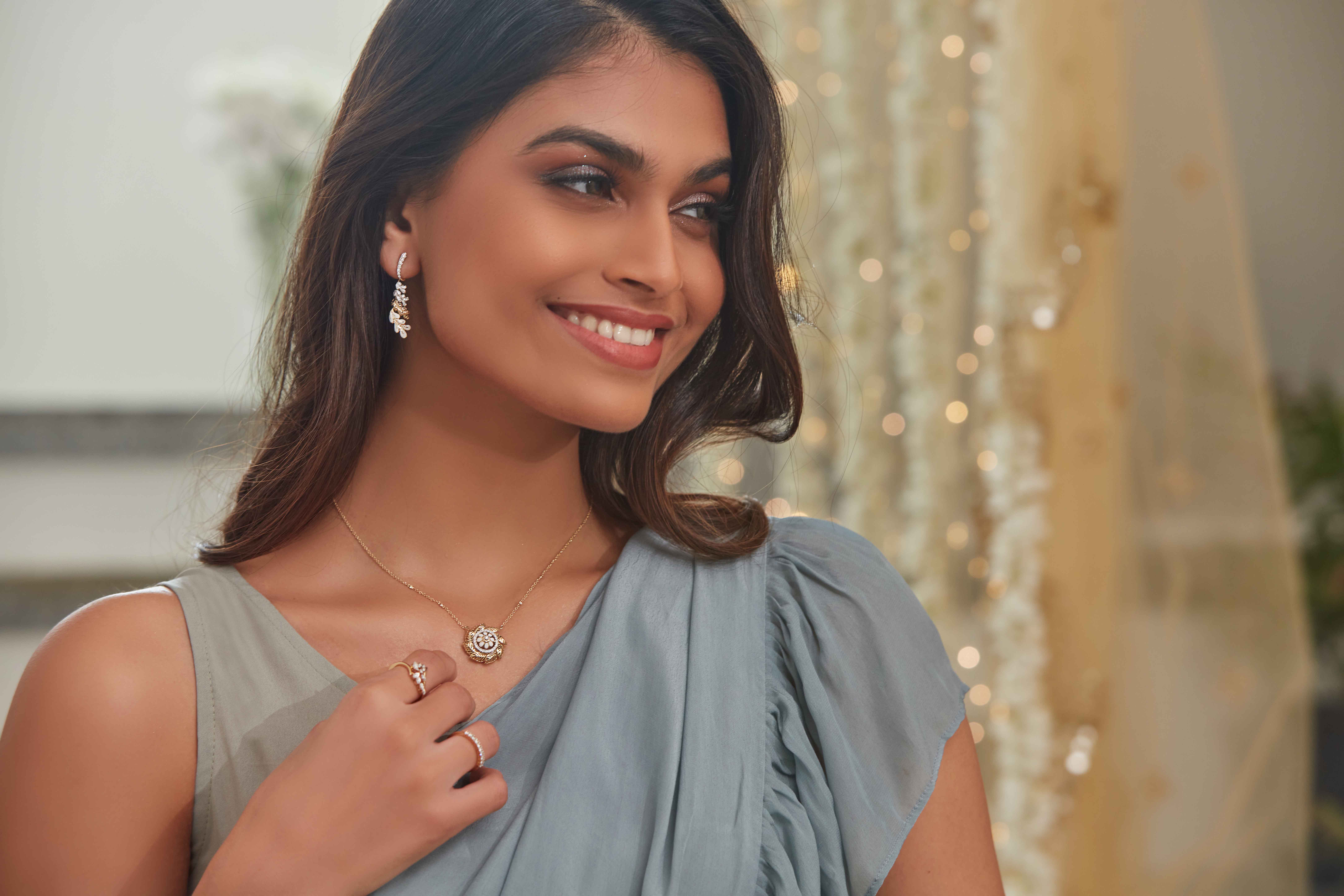 Kundan Polki bridal necklace set | Bollywood bridal Indian jewellery c –  Indian Designs