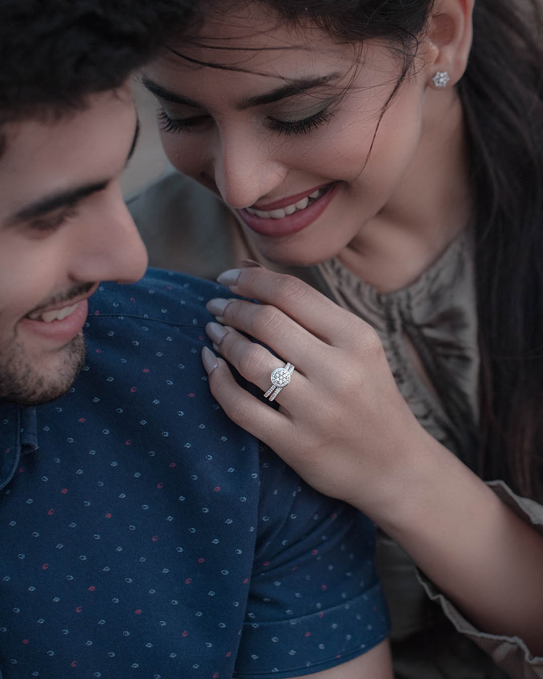 Marriage can be Tricky. Finding the Perfect Engagement Rings shouldn't be.  - The Caratlane