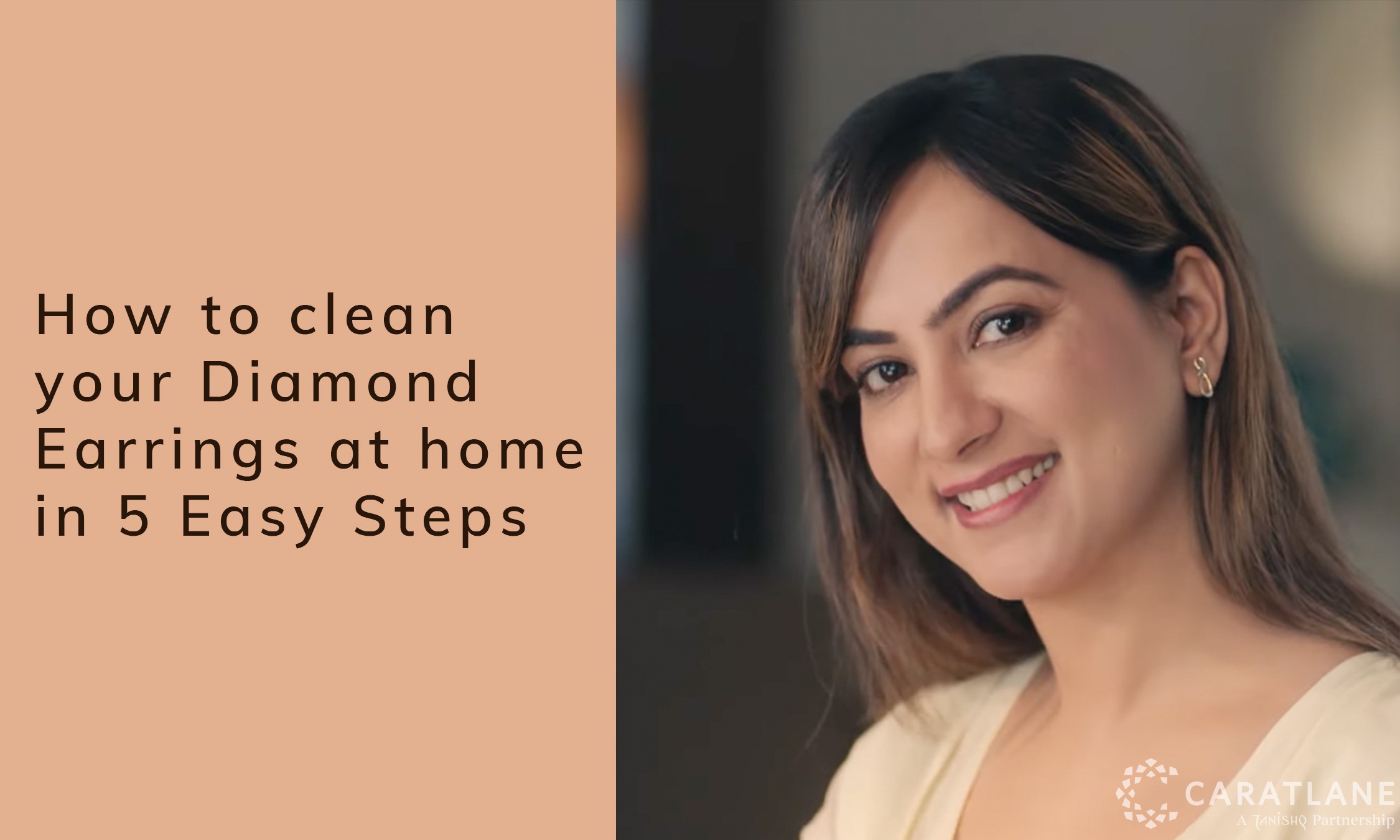 Make Your Diamond Earrings Look New With These Cleaning Tips  HerZindagi