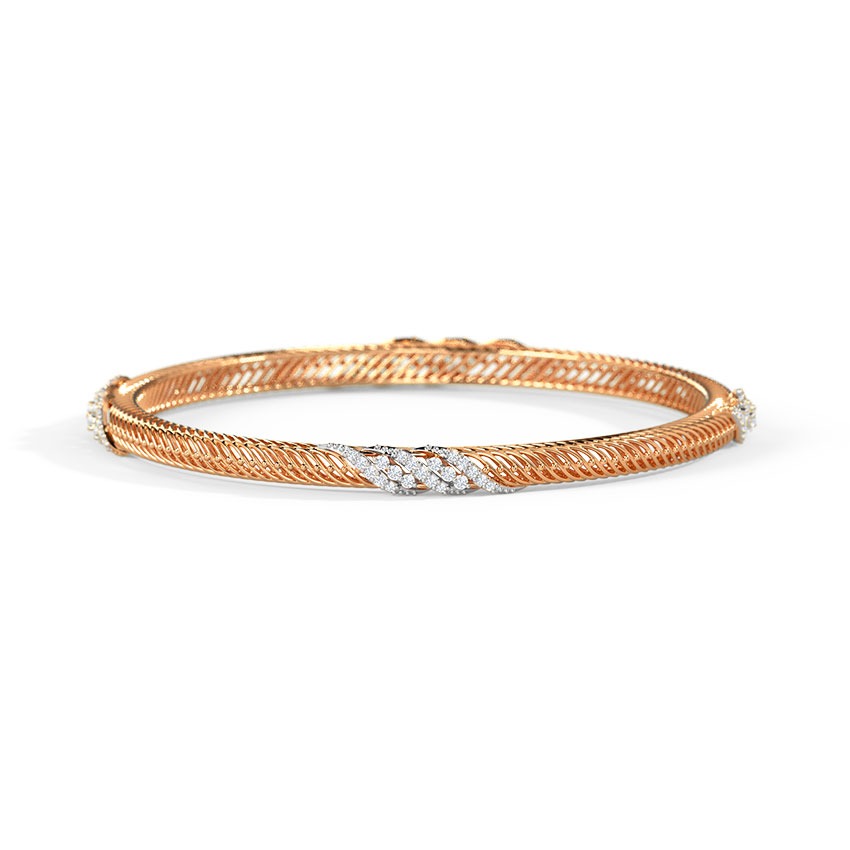 Malisa Diamond Bangle