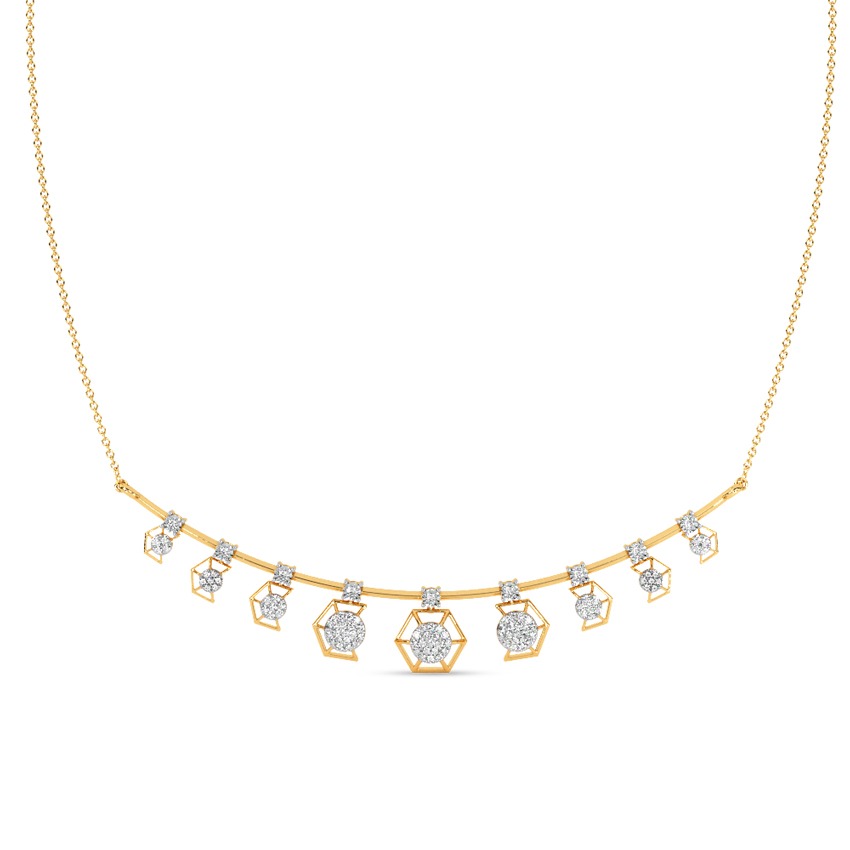 Divine Brilliance Diamond Necklace