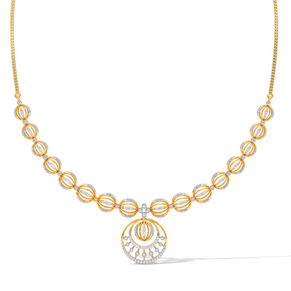 Forever Spark Diamond Necklace