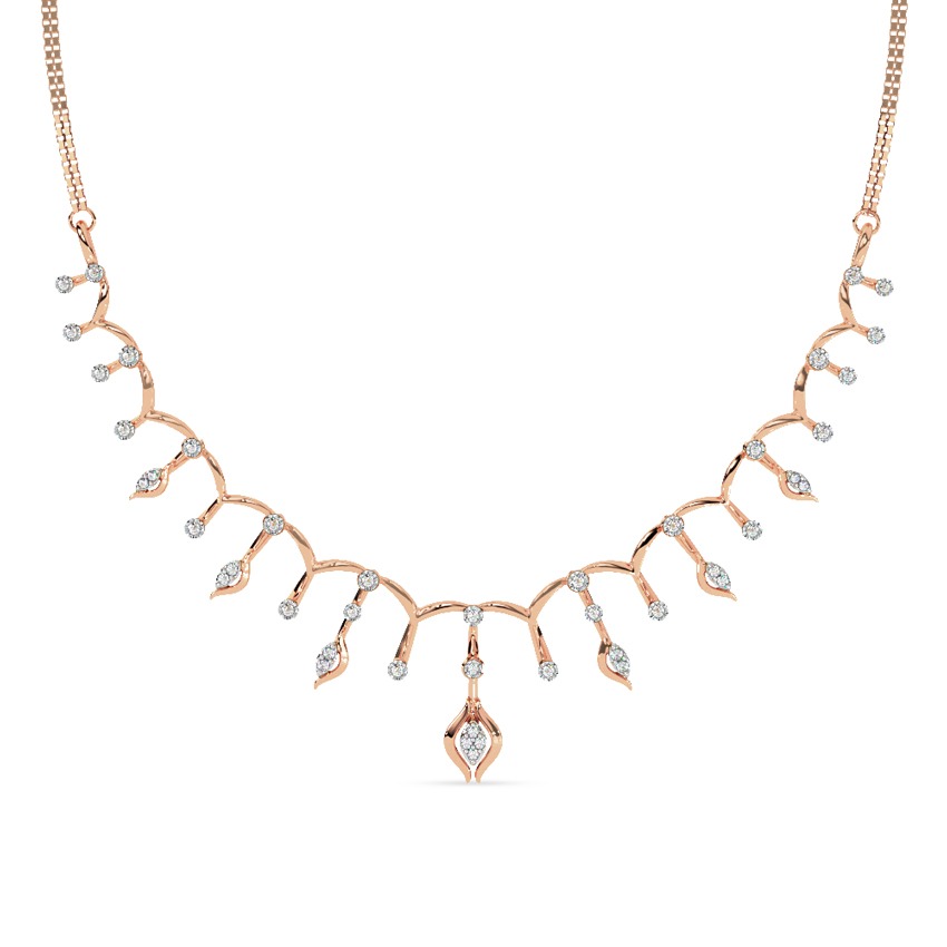 Dazzle Reign Diamond Necklace