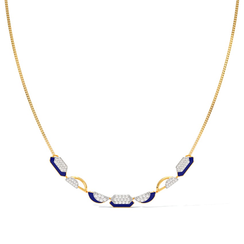 Empress Veil Diamond Necklace