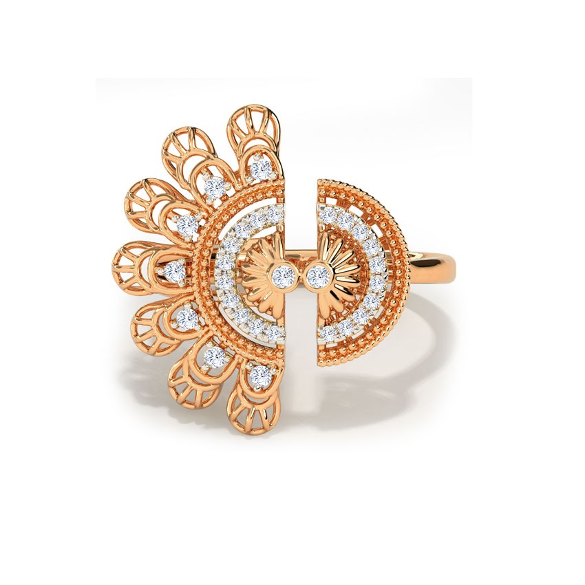 Cori Intricate Diamond Ring