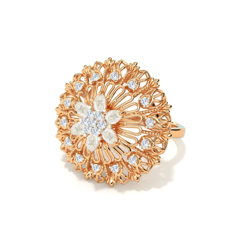 Ina Floret Diamond Ring