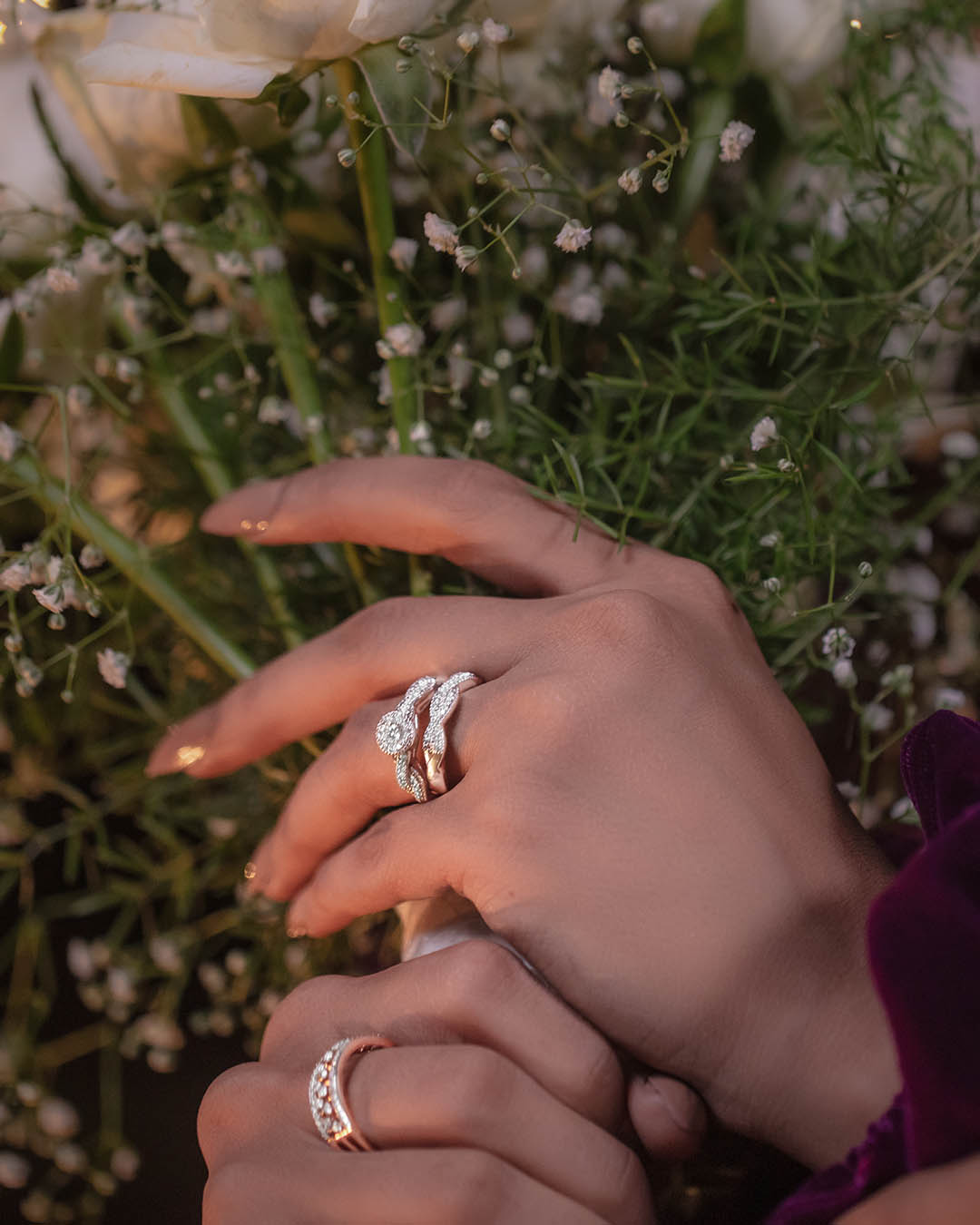 Our diamond rings are a symbol of women's unwavering confidence.💎 This  Women's Day, celebrate your story, your strength, your shine with… |  Instagram