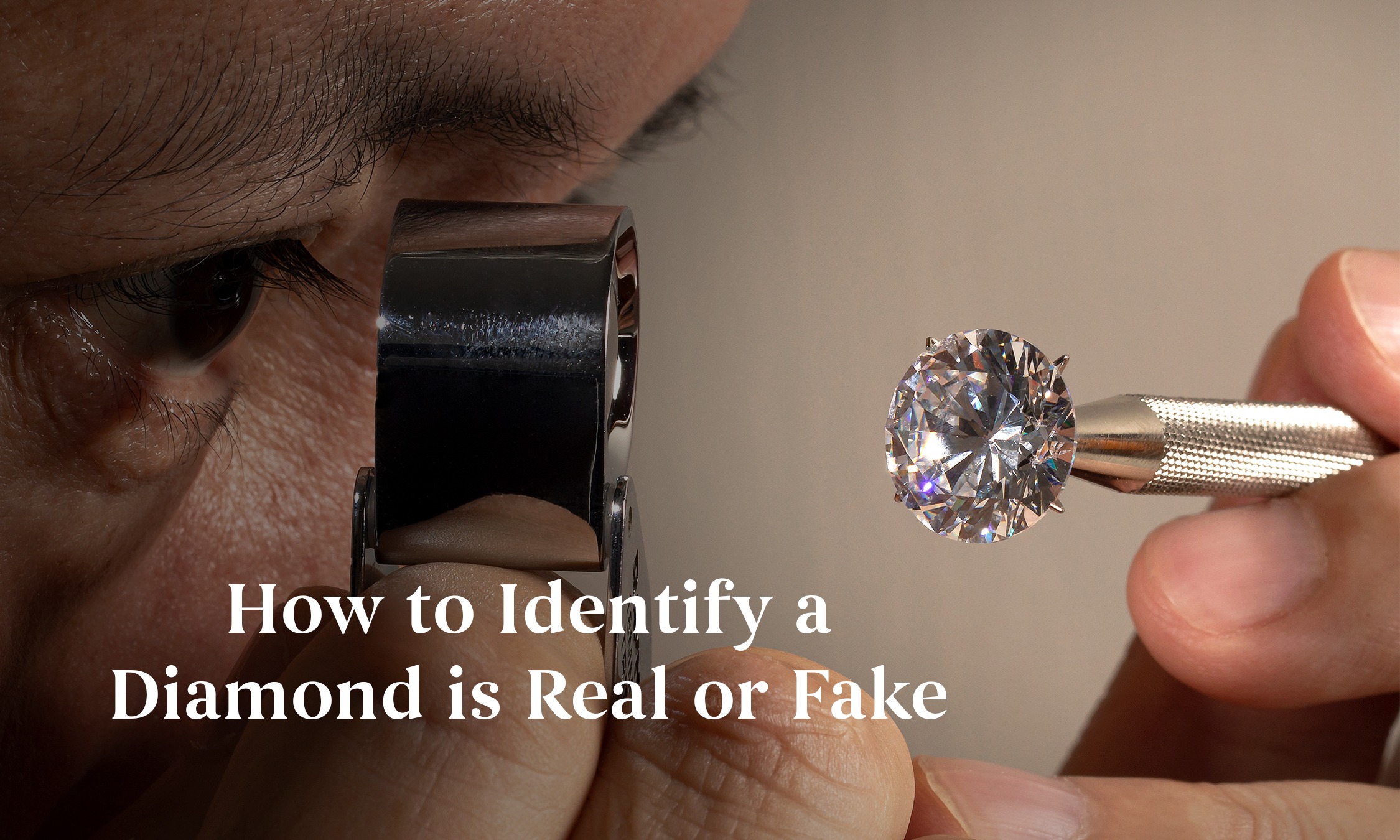 How To Spot a Fake Diamond & Jewelry