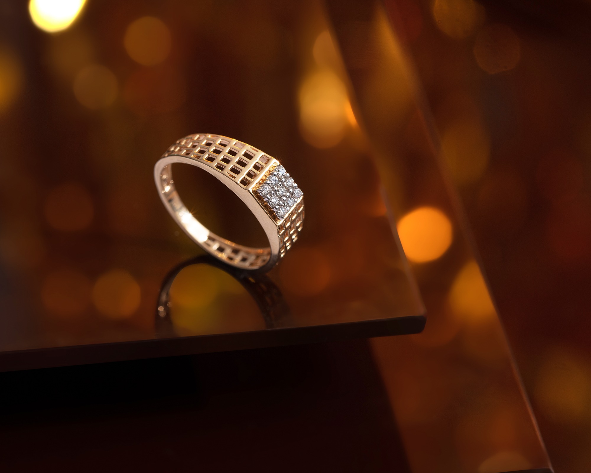 Malani Diamond Couple Band | Fiona Diamonds