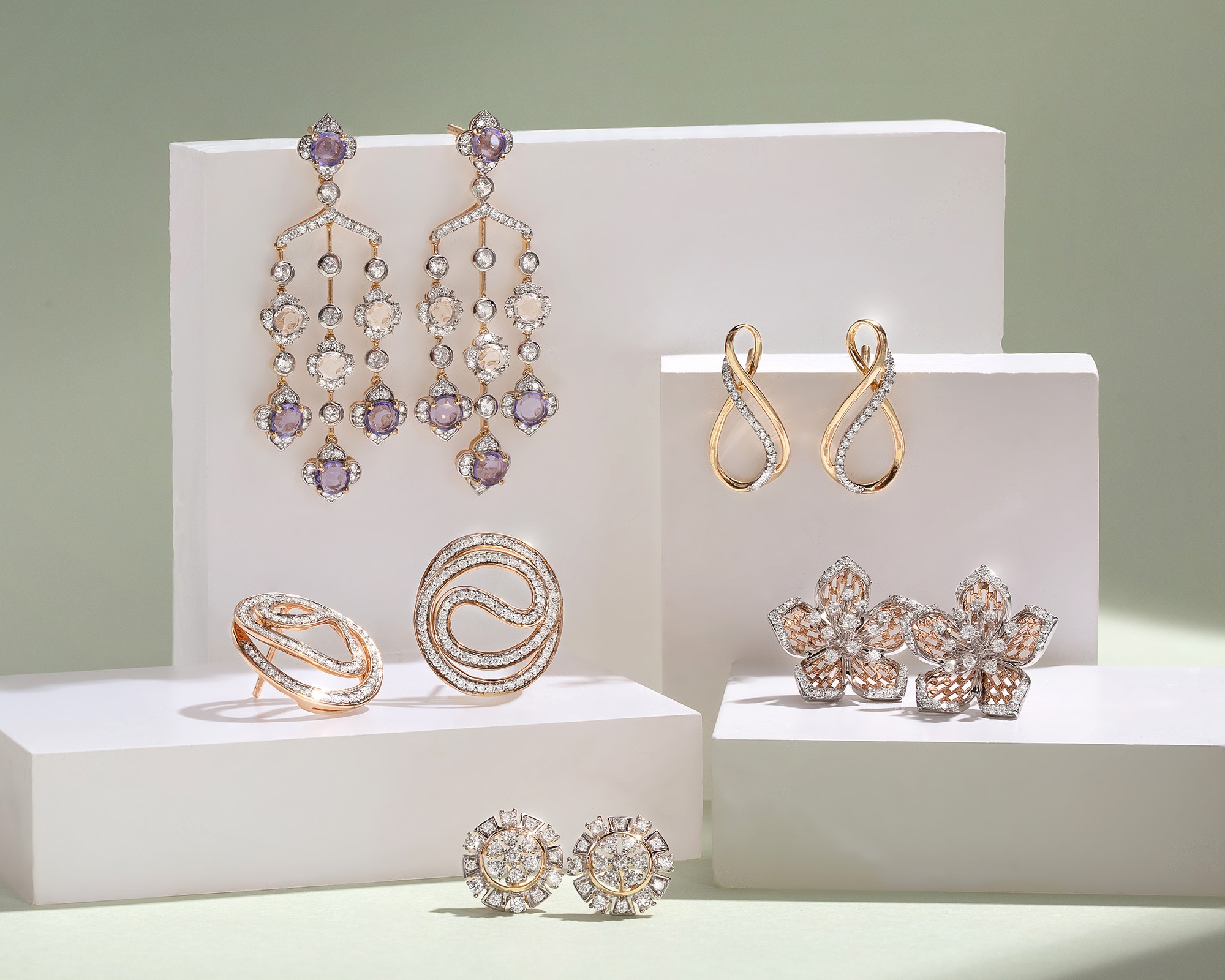 Diamond Branch Ring – Happy Jewelers
