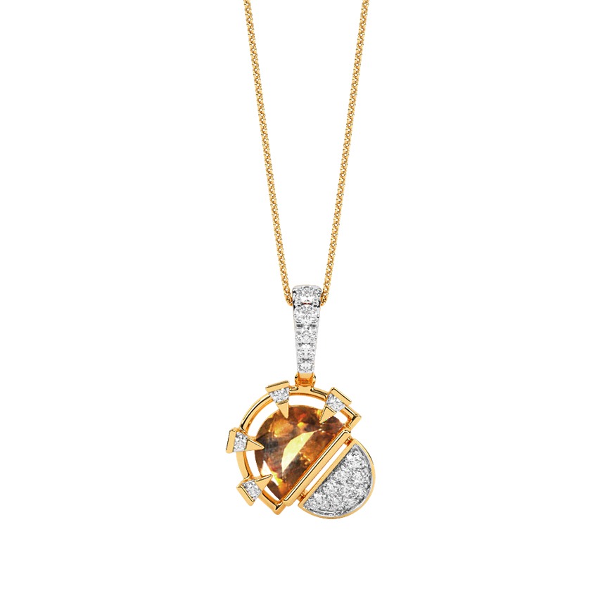 Sunny Daze Gemstone Pendant