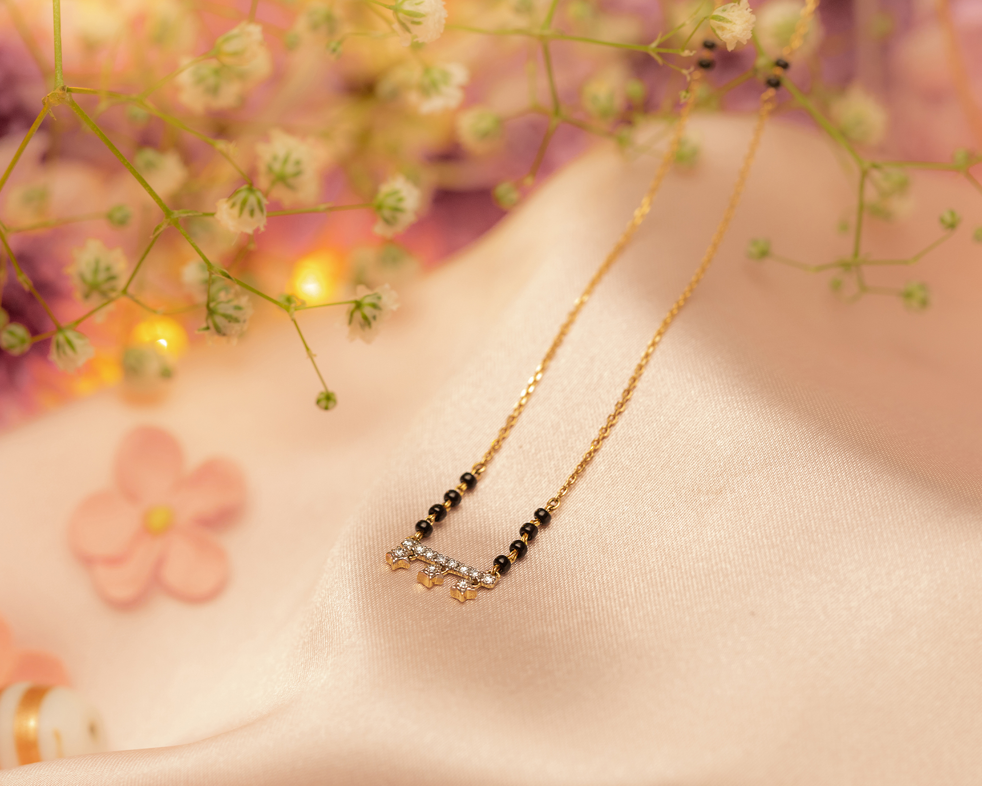 Why Mangalsutra Has Black Beads - The Caratlane