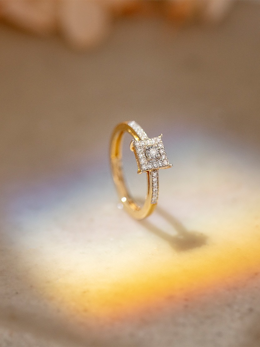 Caleb Diamond Ring For Men Jewellery India Online - CaratLane.com