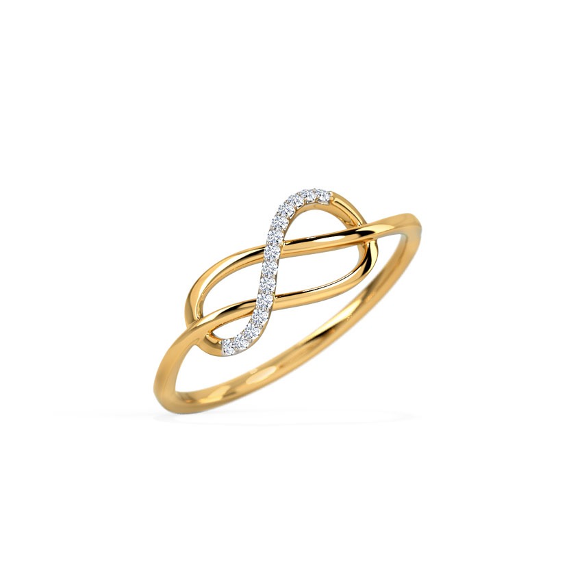 Alley Twine Diamond Ring