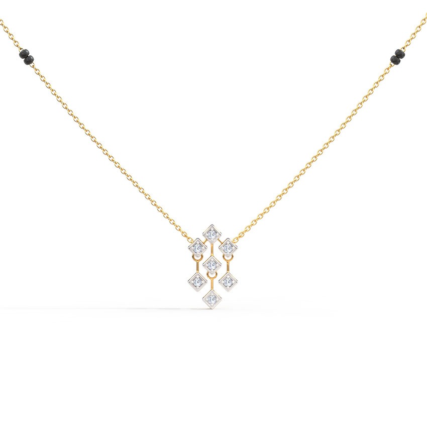 Adveta Diamond Mangalsutra