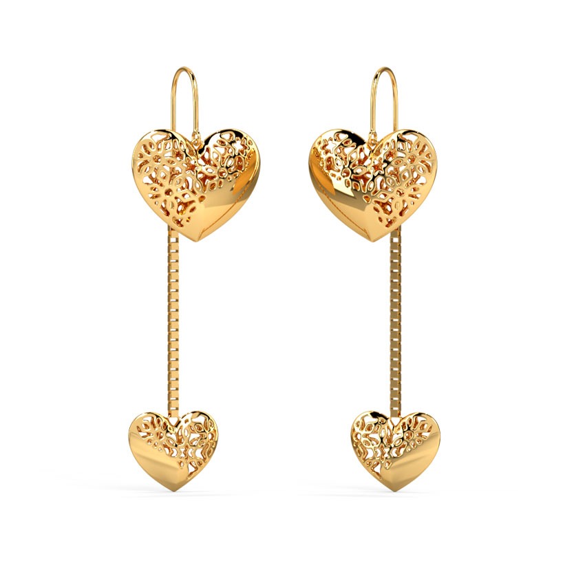 Tacey Cutout Gold Sui Dhaga