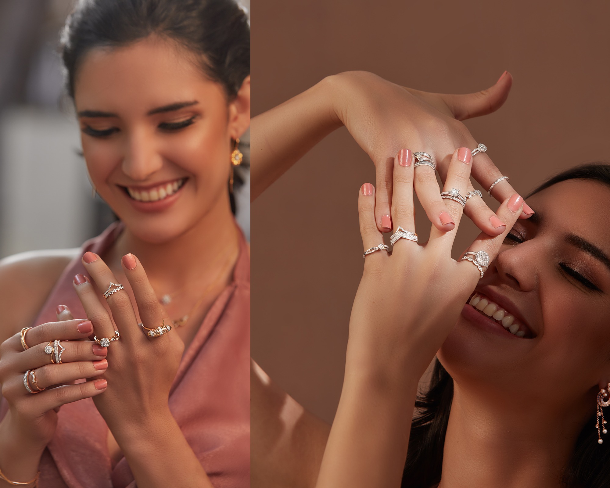 5 Tips on Styling Your Diamond Rings for Daily Wear – Attrangi