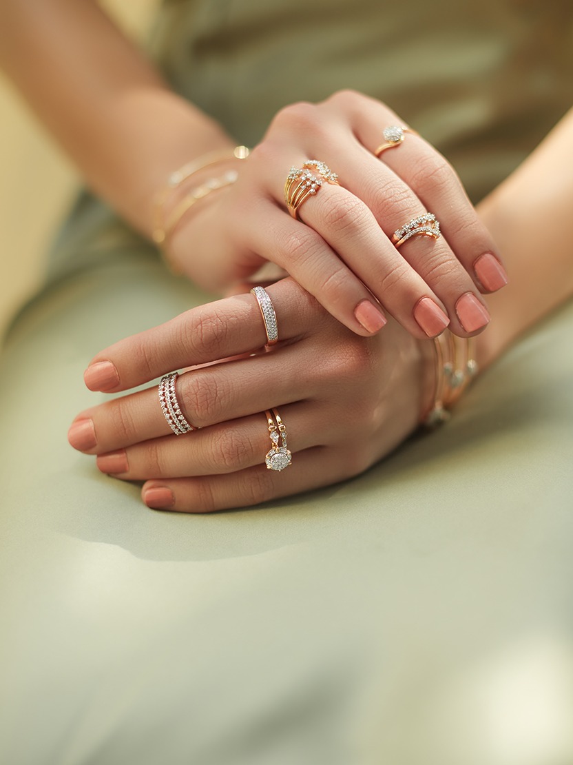 Divine Evil Eye Diamond Ring | Trending Bracelet Designs | CaratLane