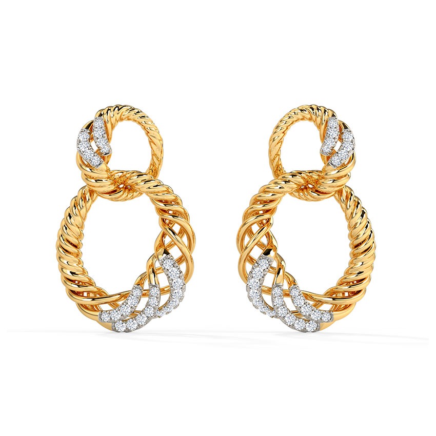 Ana Maria Diamond Drop Earrings