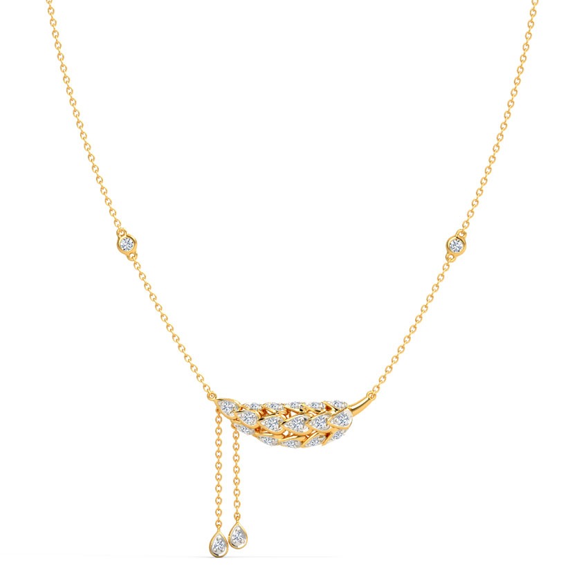 Serene Diamond Necklace