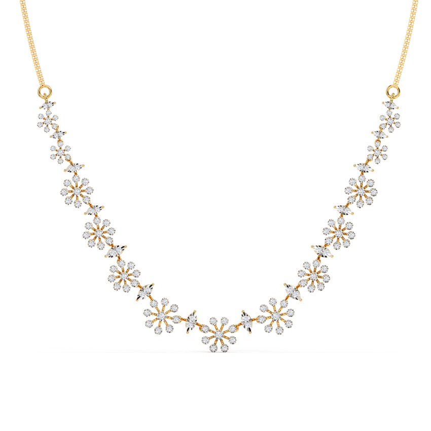 Arina Diamond Necklace