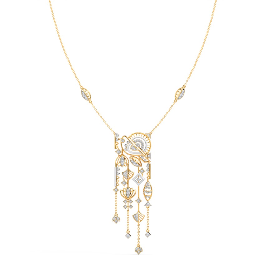 Shokti Diamond Necklace