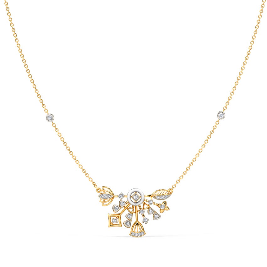Shakha Diamond Necklace
