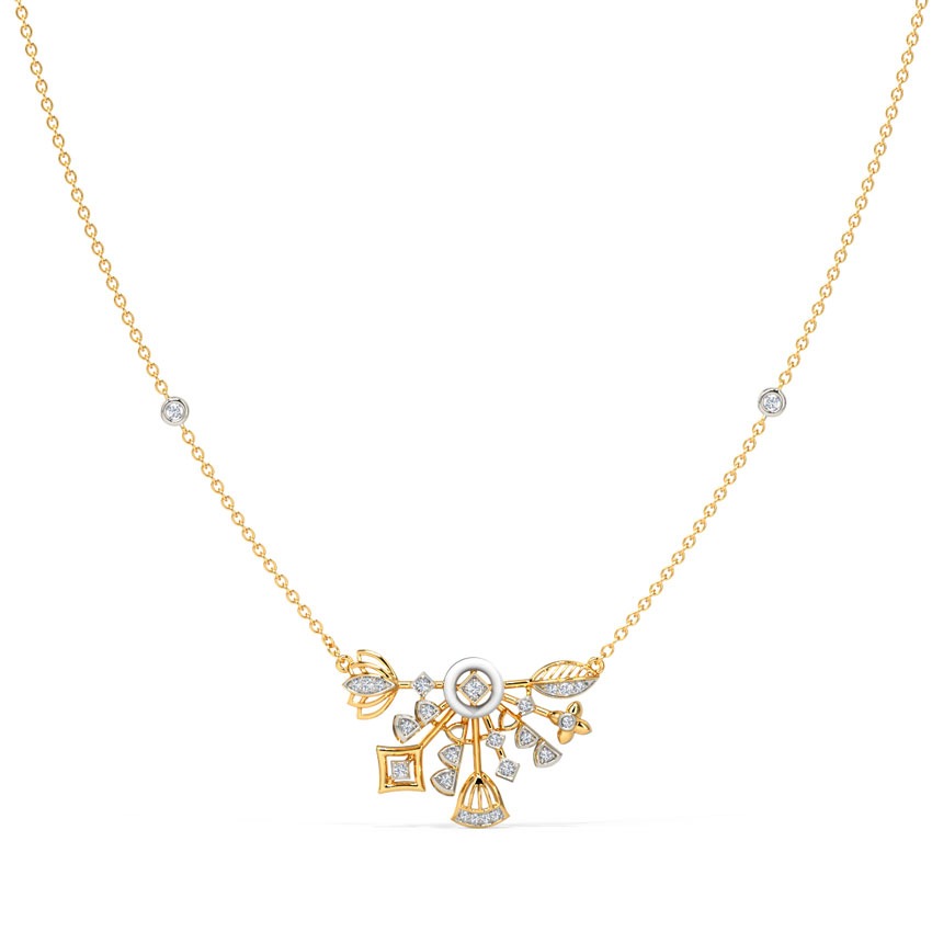 Shakha Diamond Necklace