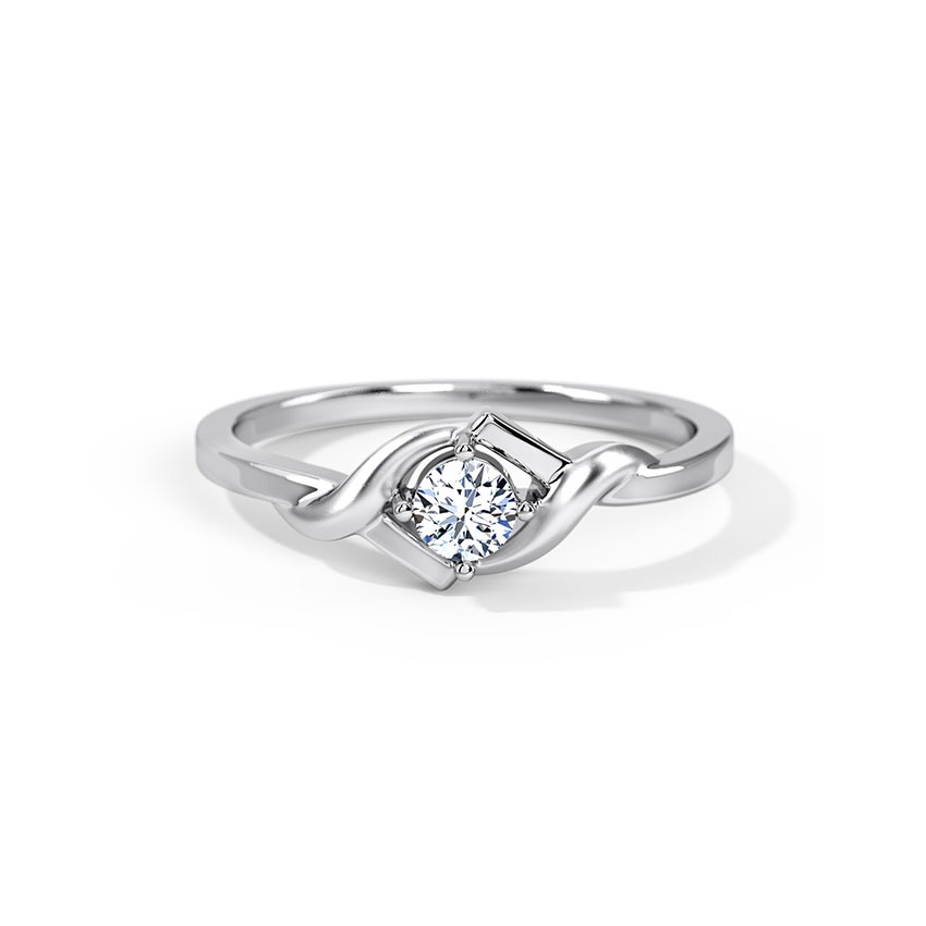 Love Song Platinum Ring