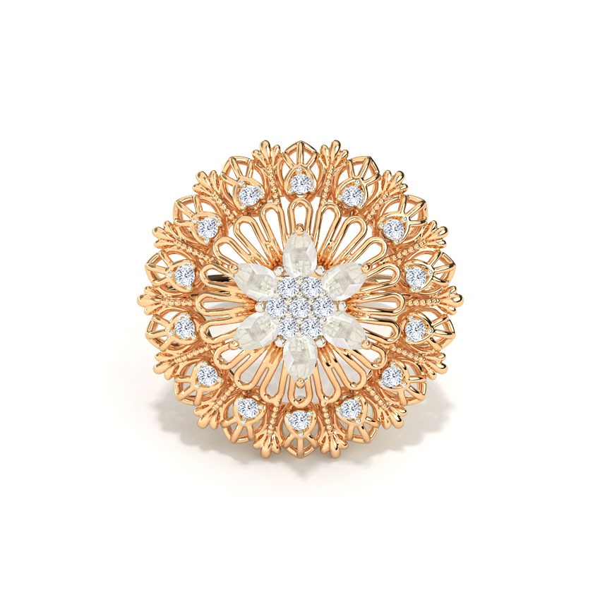 Ina Floret Diamond Ring