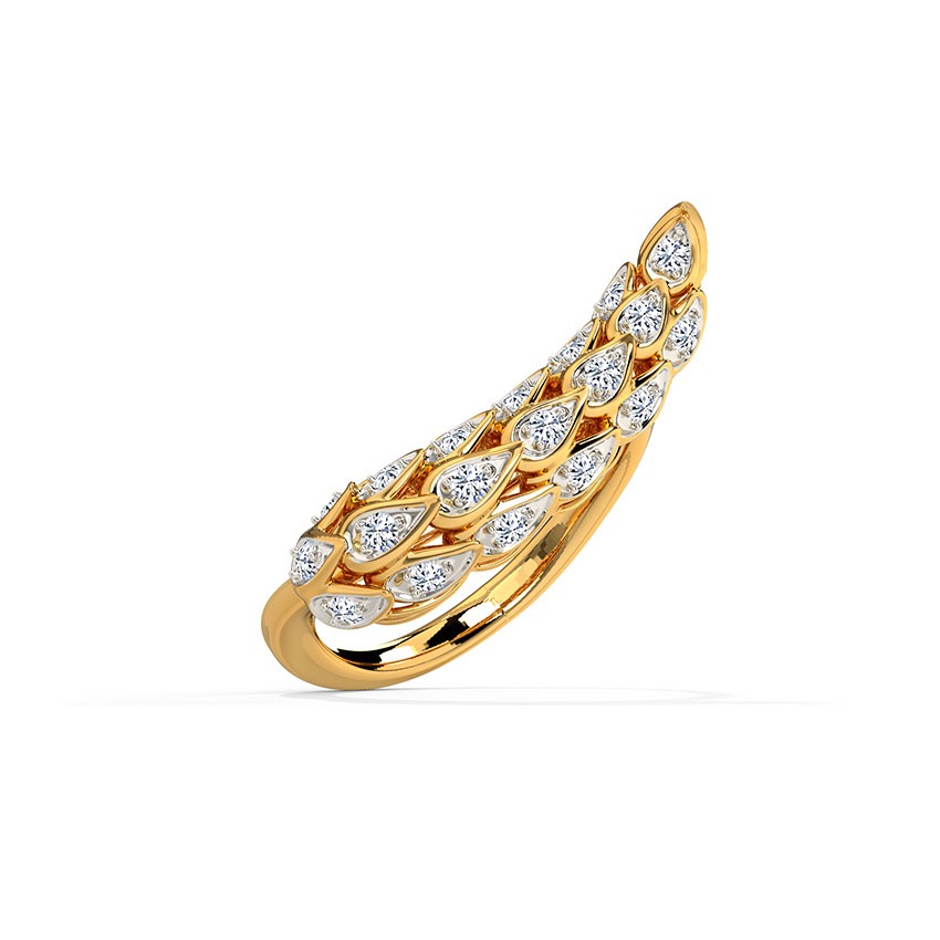 Light Diamond Ring
