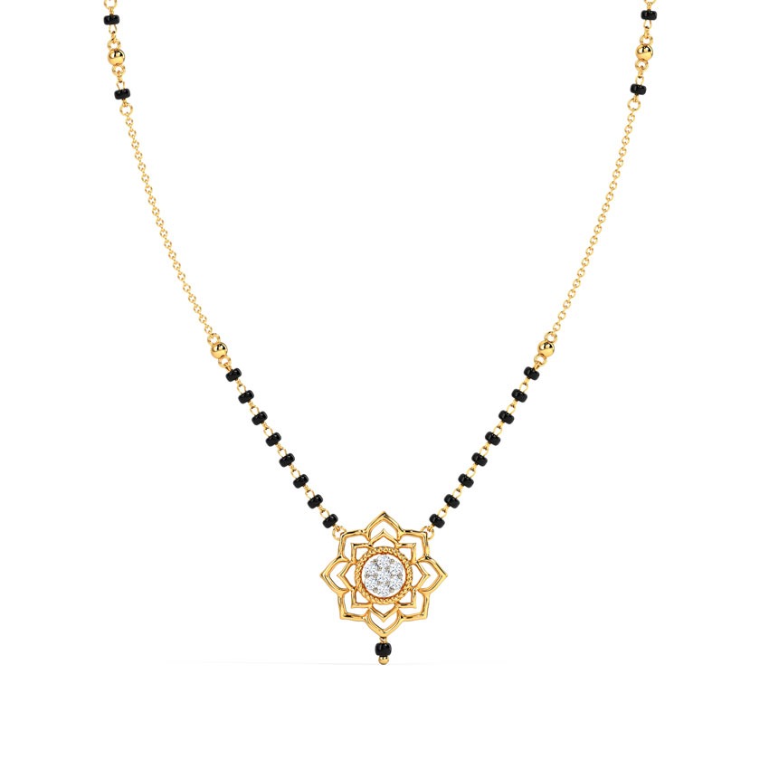 Tarana Diamond Mangalsutra